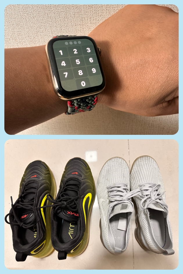 충분한 사전보상, 아이템 장착을 통한 운동준비