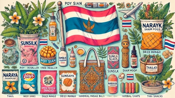 태국 쇼핑리스트 추천 TOP7 여행 선물