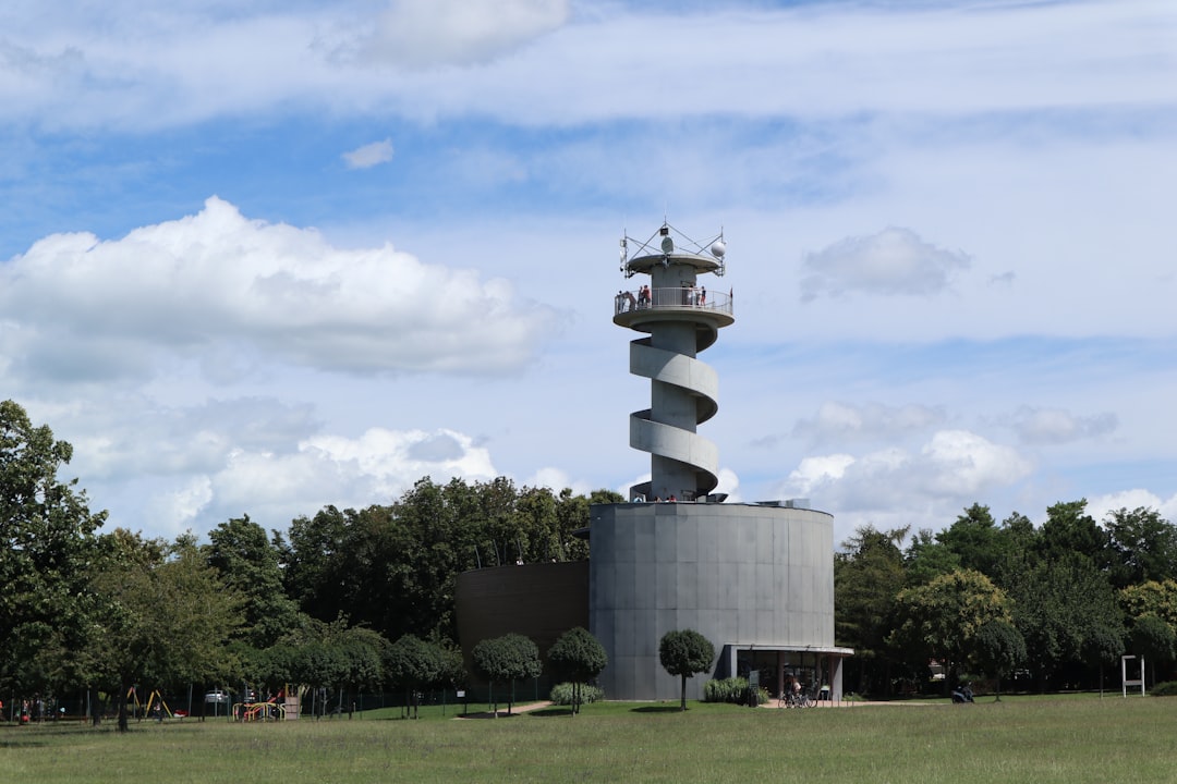 Cat tower