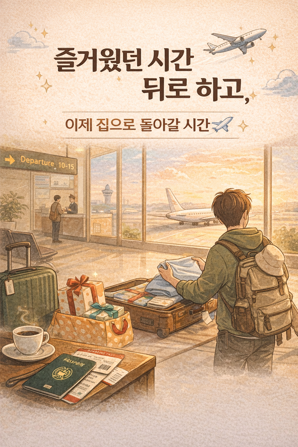여행의 끝은 또 다른 시작! 귀국 준비와 시차 적응 완벽 가이드