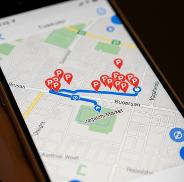 주차장 찾는 방법1