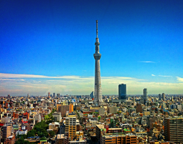 도쿄 여행, 거대한 도시에서 작은 순간을 찾다