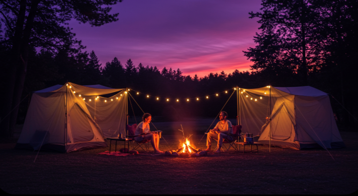 캠핑 모기 퇴치법