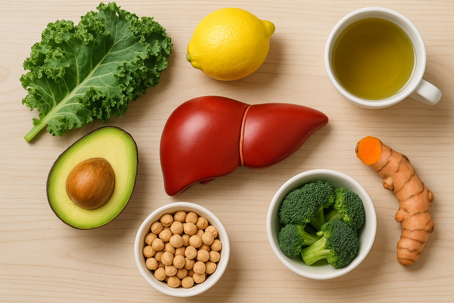 간 건강을 지키는 식습관과 해독을 돕는 영양 관리법