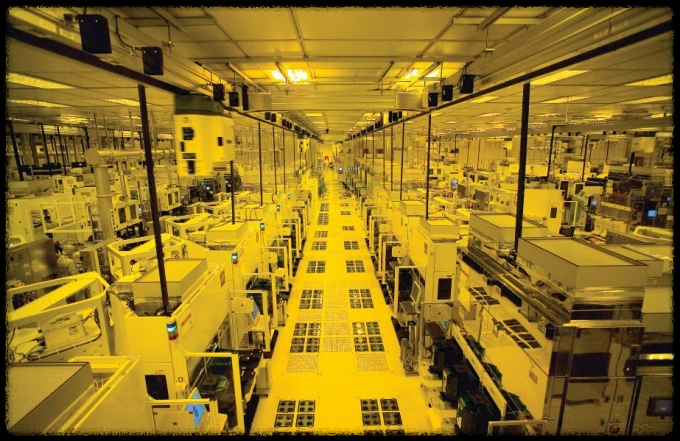 TSMC 생산라인 일부 가동 중단