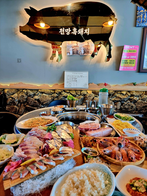 제주 성산 맛집 베스트 현지인추천 제주도여행 온평바다한그릇,독고집,성산바다풍경,전망좋은횟집&amp;흑돼지,몰마농그대와함께해물라면,성산타쿠마스시,꽃담수제버거,성산봄죽칼국수,성산고등어쌈밥김치찜,미향해장국