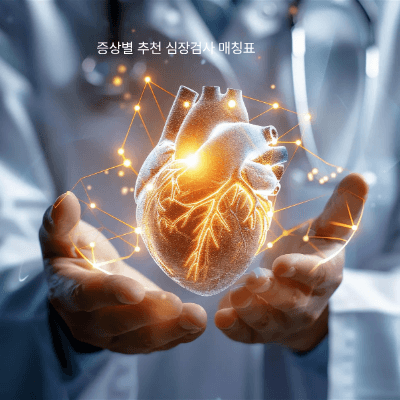 갱년기 심장검사 가이드 (2025)｜가슴두근거림&middot;호흡곤란&middot;흉통 시 필요한 검사&middot;비용&middot;보험