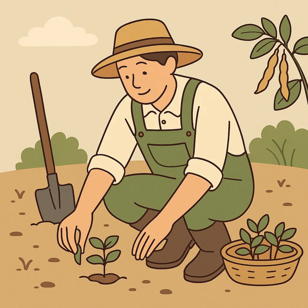 강낭콩 심는 시기 놓치지 마세요! 싹이 잘 나는 황금 타이밍 공개