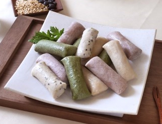 한국의 떡 종류 귀리떡