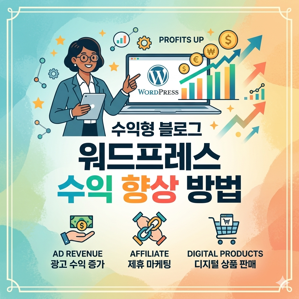 수익형 블로그 워드프레스 수익 향상-리브워크