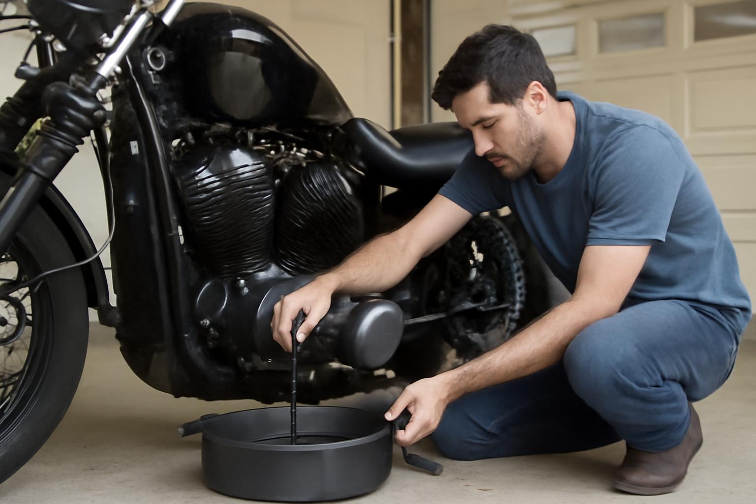 엔진오일 교체방법