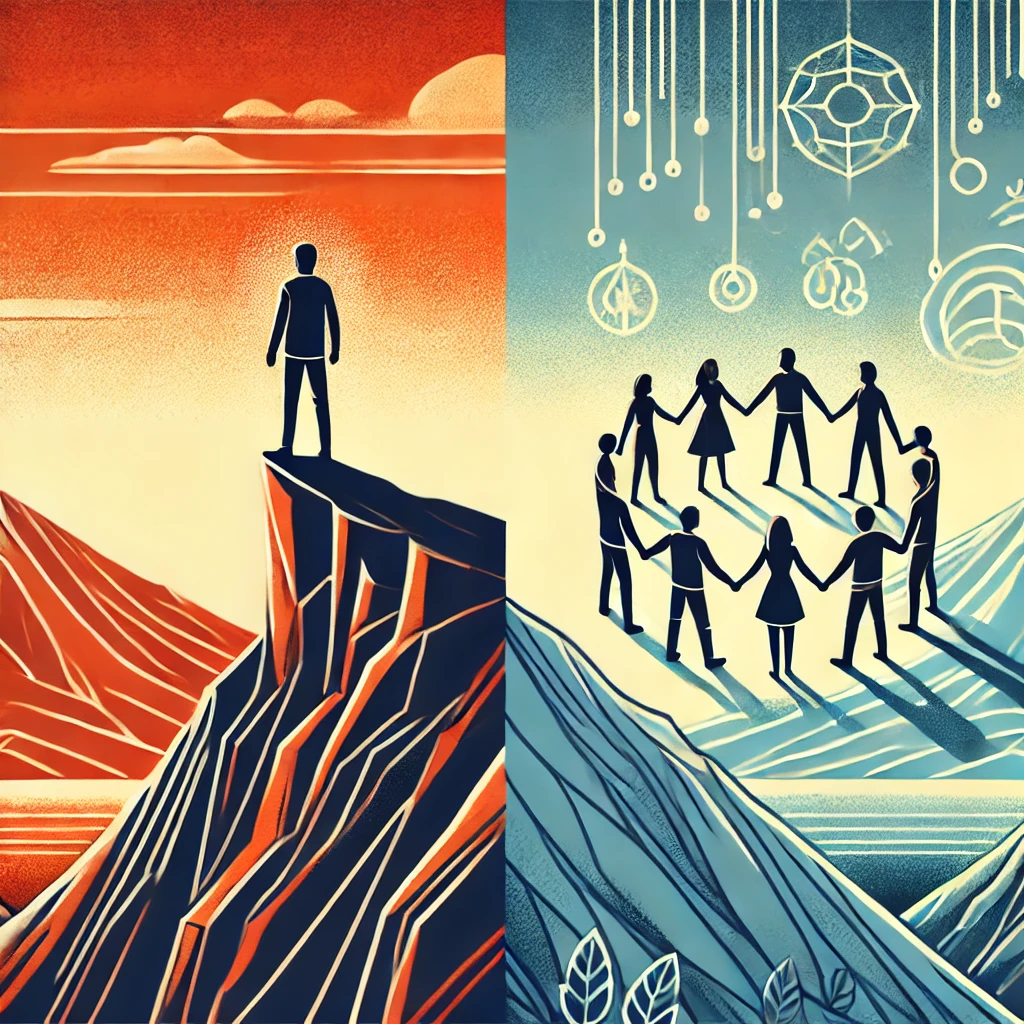 일본의 개인주의 vs 한국의 집단주의