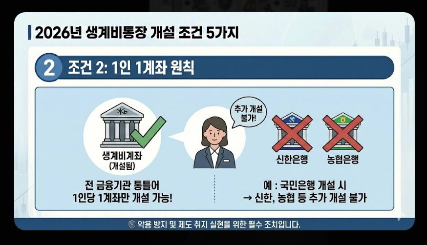 생계비통장 개설 조건(생계비계좌, 행복지킴이통장, 차이점)(+ 개설 방법)