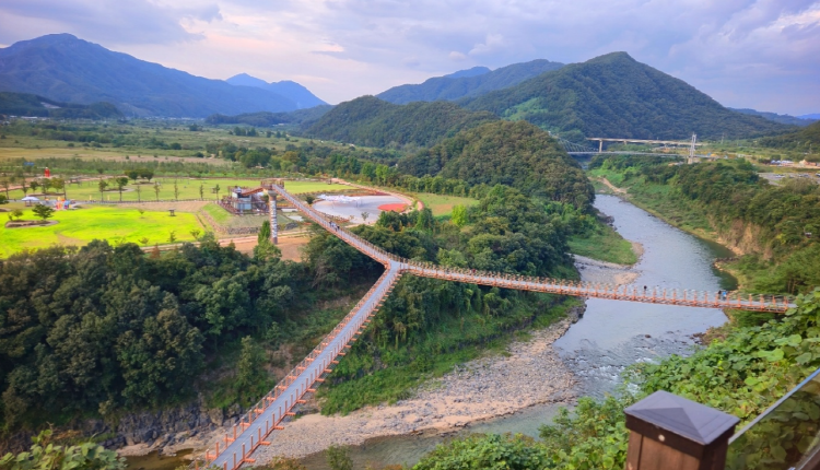 포천 Y자 출렁다리