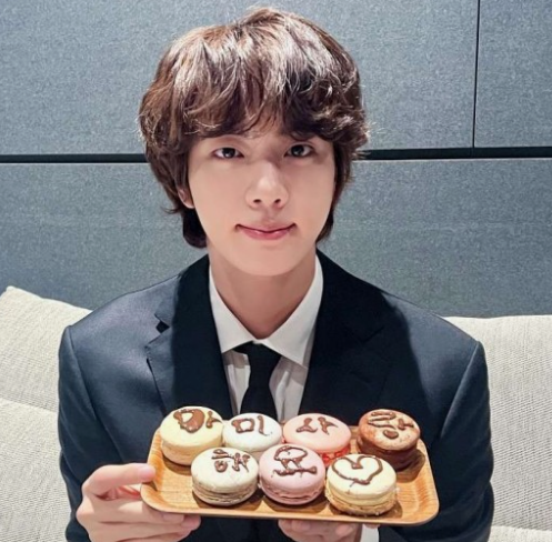 BTS 진 전역 방탄소년단