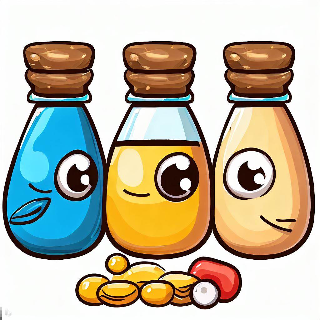 오메가 3&#44; 오메가 6&#44; 감마리놀렌산