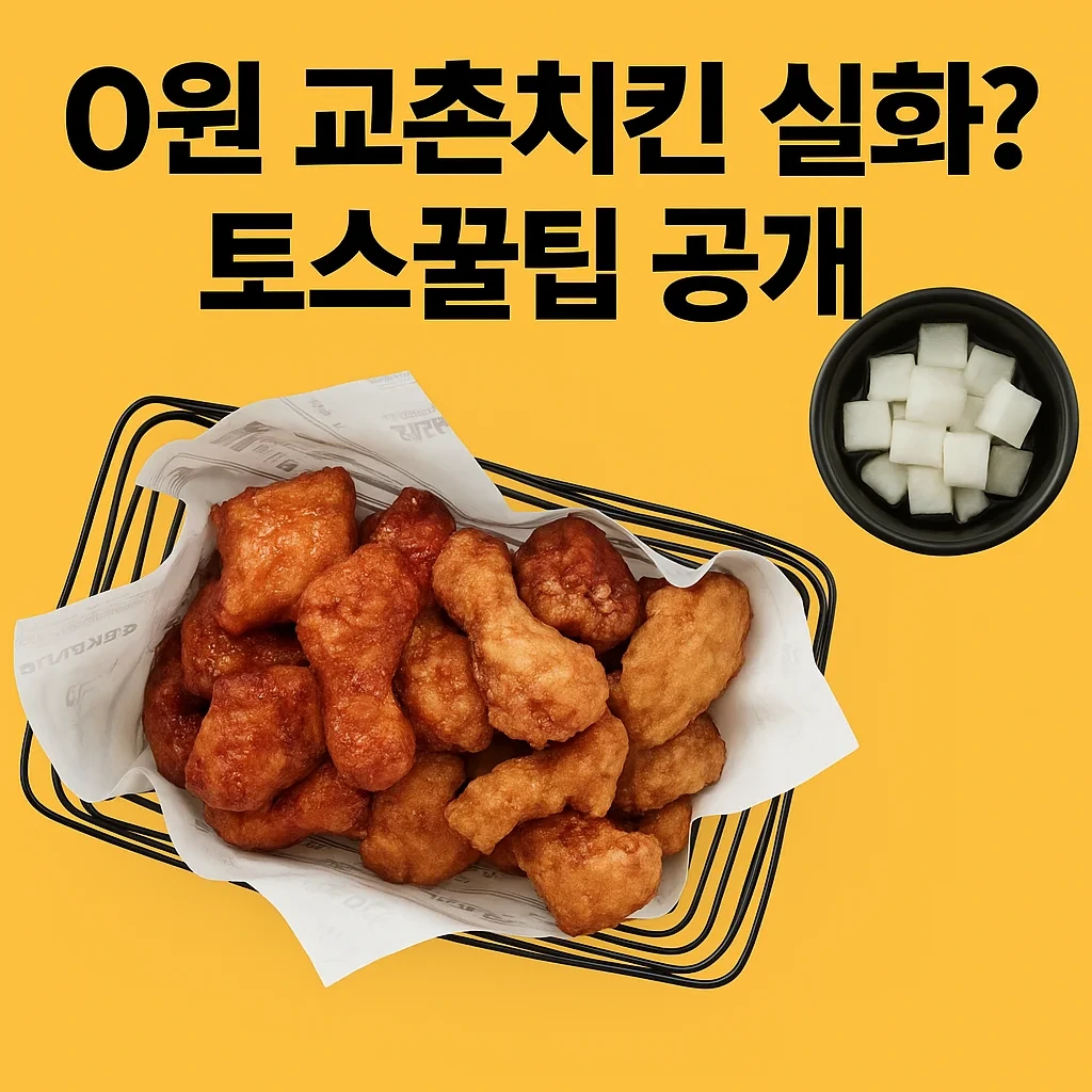 교촌치킨 허니콤보 대표 이미지
