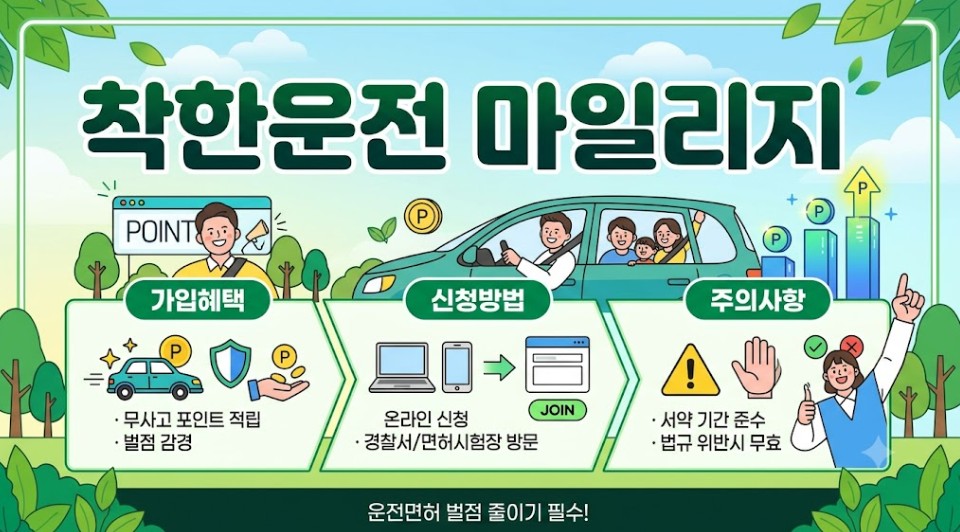 착한운전마일리지 사진