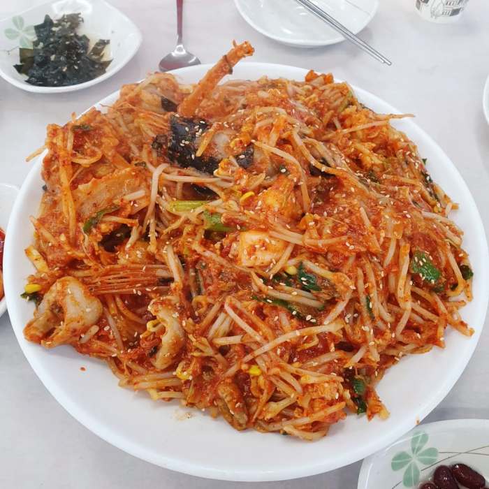 생아구 아구찜 아귀 수육 부산 기장 맛집 추천