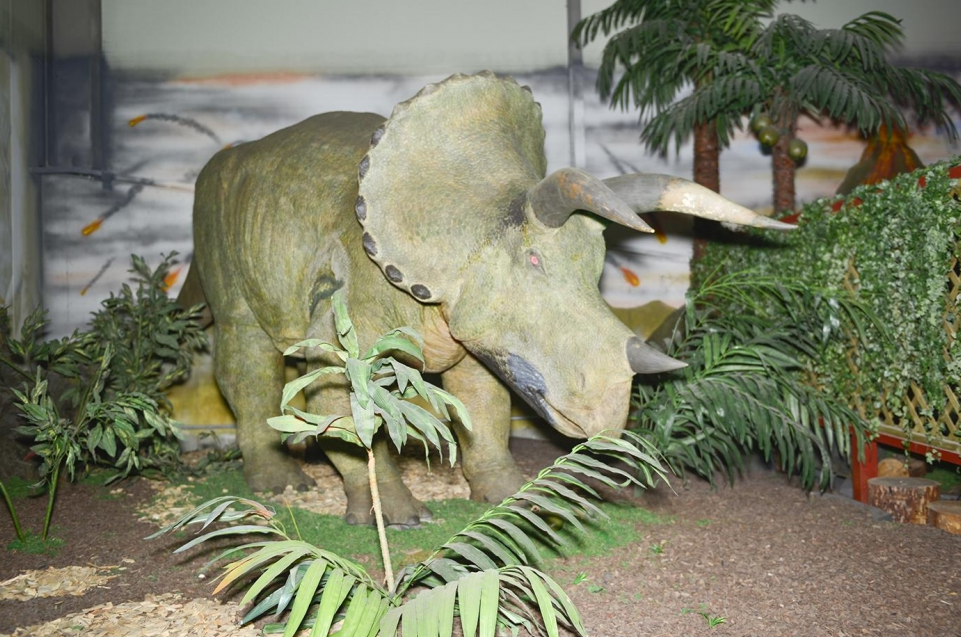 공룡테마전시관