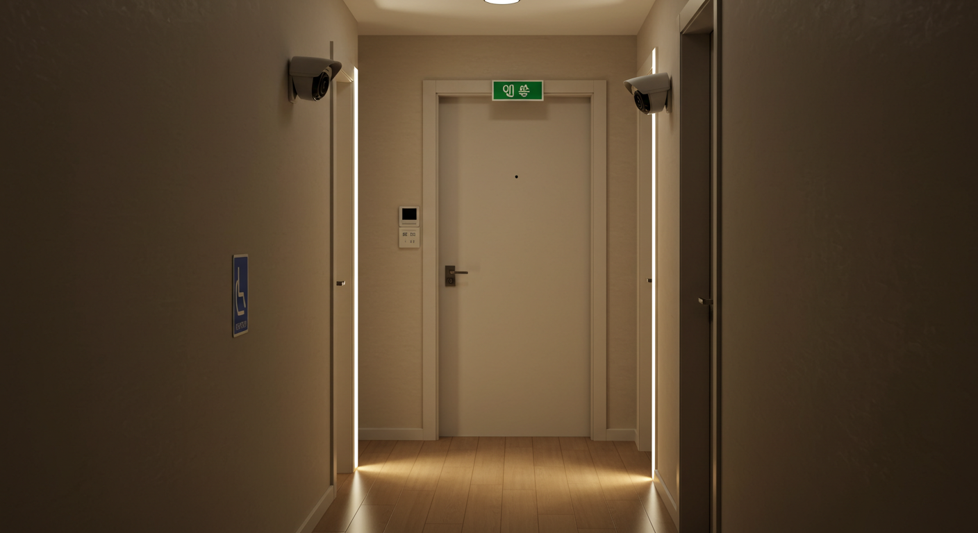 공동주택&amp;#44; 방범장치