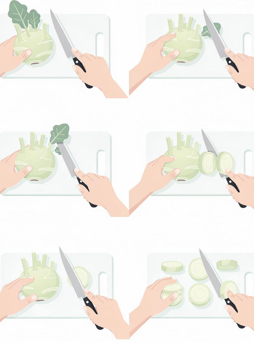 콜라비-손질-이렇게