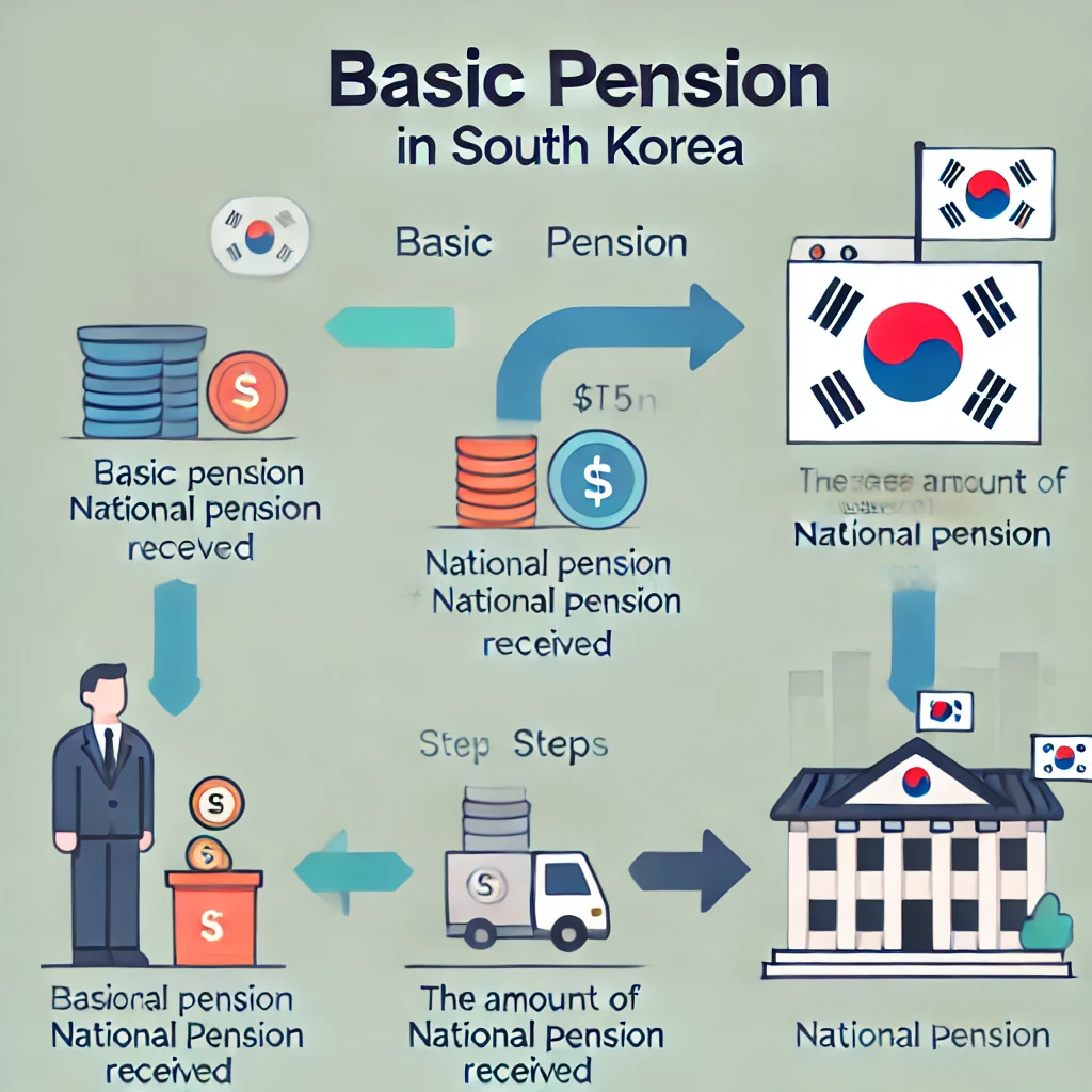 기초노령연금 금액 조회하기