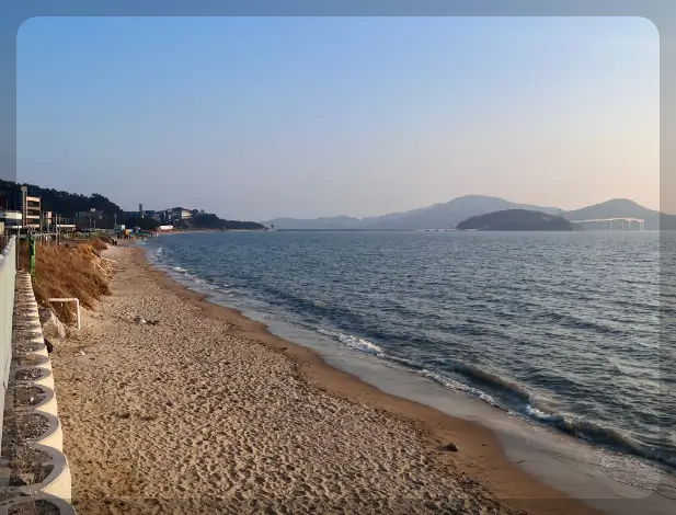 영종도 마시안해변