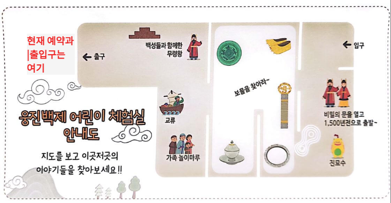 웅진백제 어린이 체험관