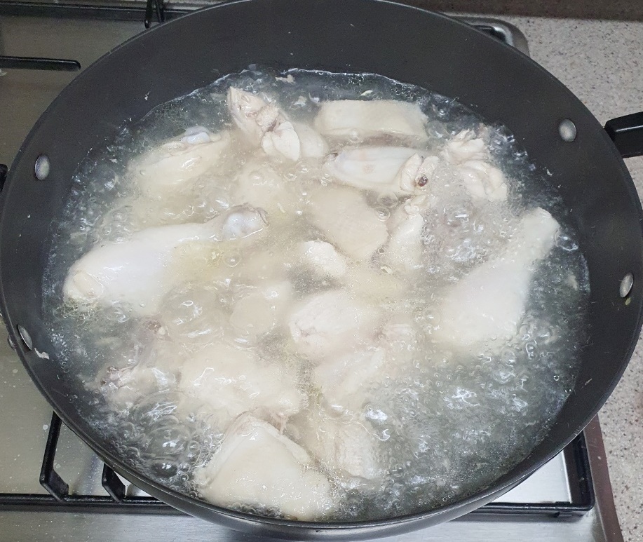 식당-닭볶음탕-만들기