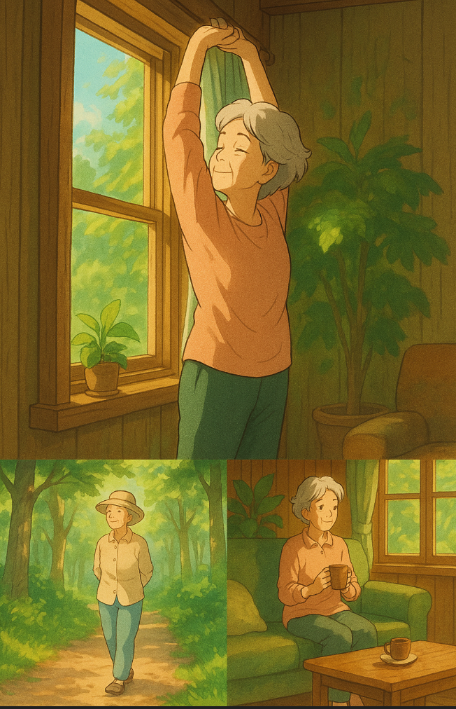 은퇴 후 무너지는 생활리듬, 건강하게 되찾는 법