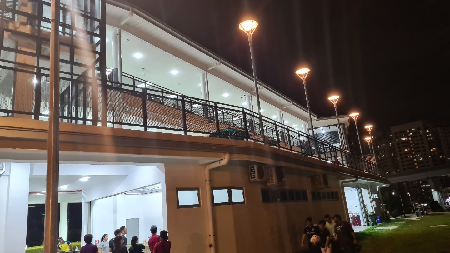 더클럽 드라이빙 레인지 전경