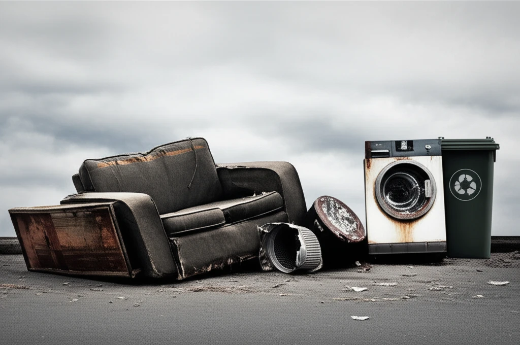 별내면 주민을 위한 쓰레기 배출 완전..