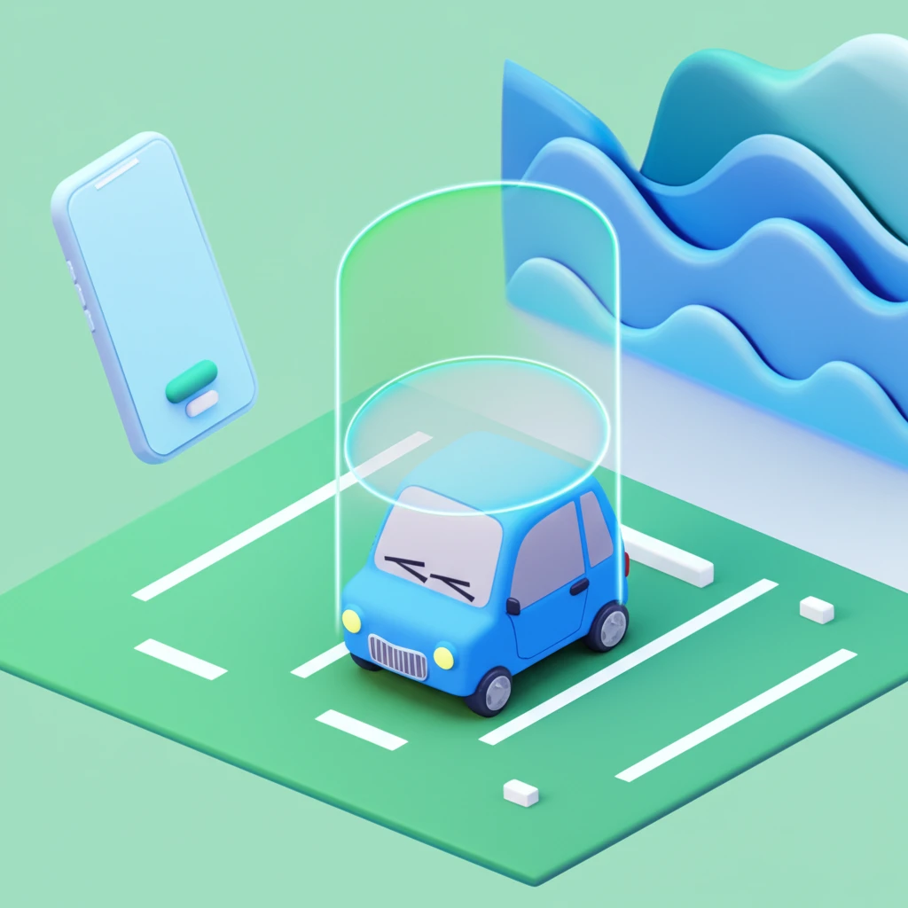 삼척시 주정차 단속 문자 알림 서비스..