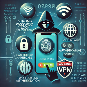 휴대폰 해킹 예방하는 5가지 필수 설정