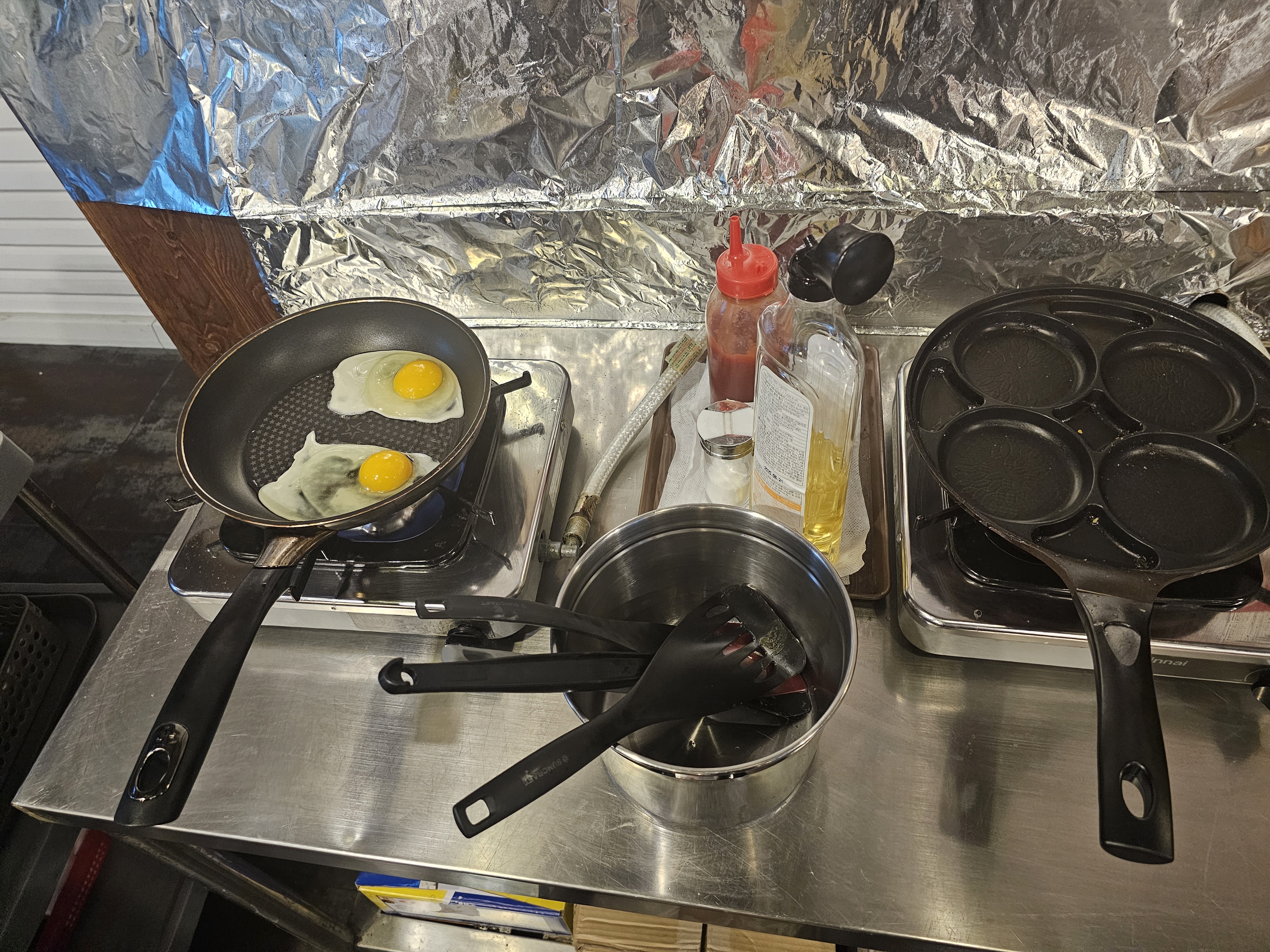 인천_청라_마포식당_셀프바1