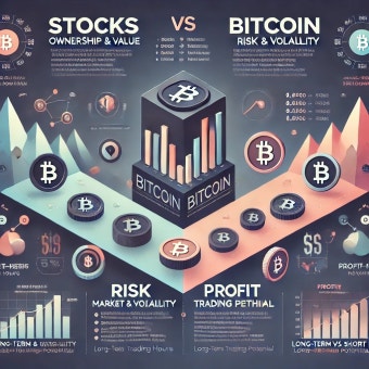 코인 vs 코인 관련주