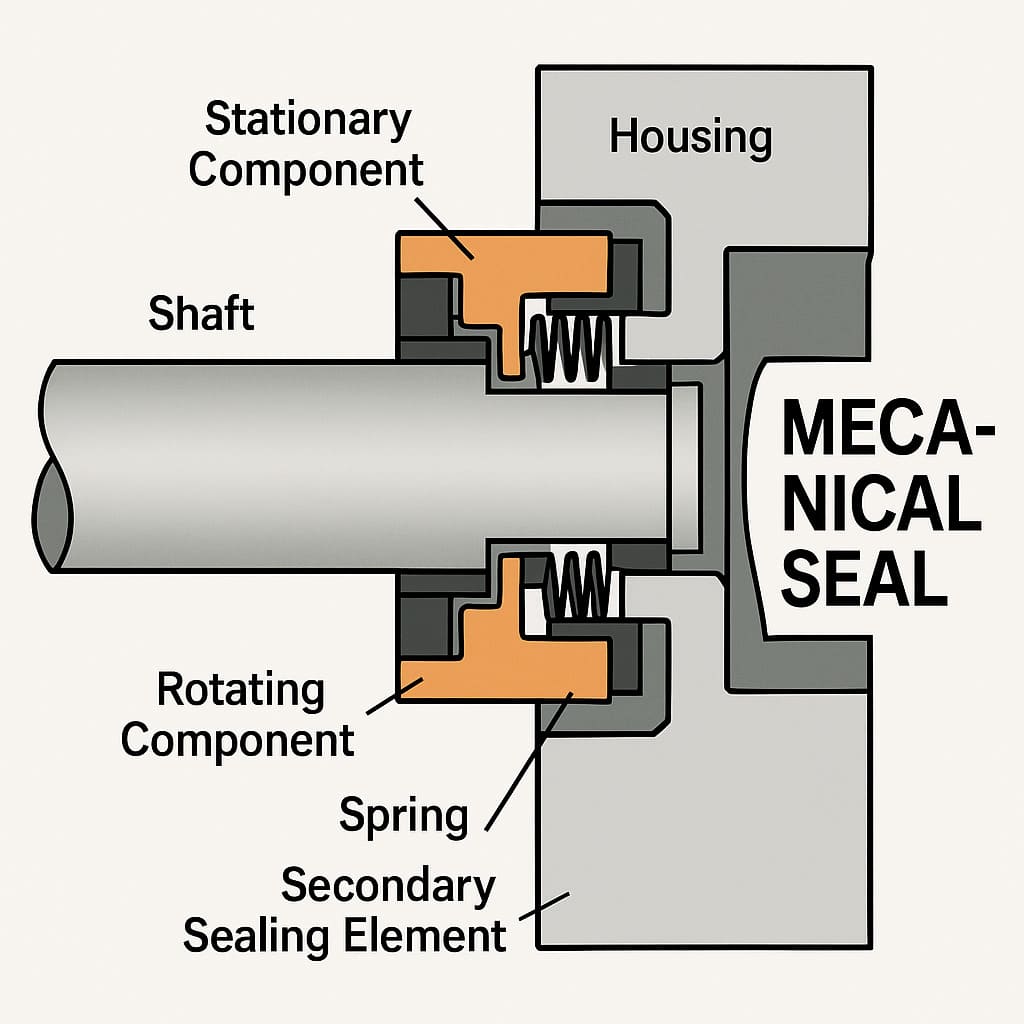 설비 보전을 위한 윤활 및 밀봉 기술