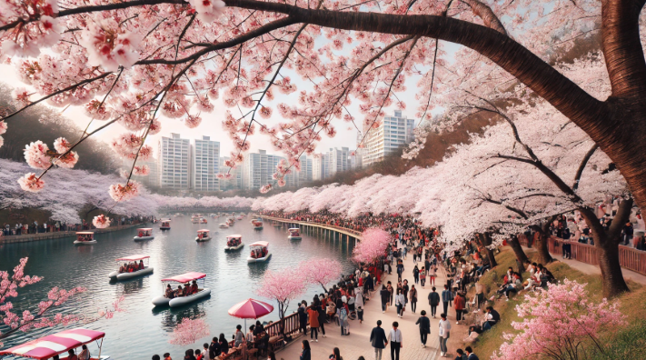 석촌호수벚꽃축제