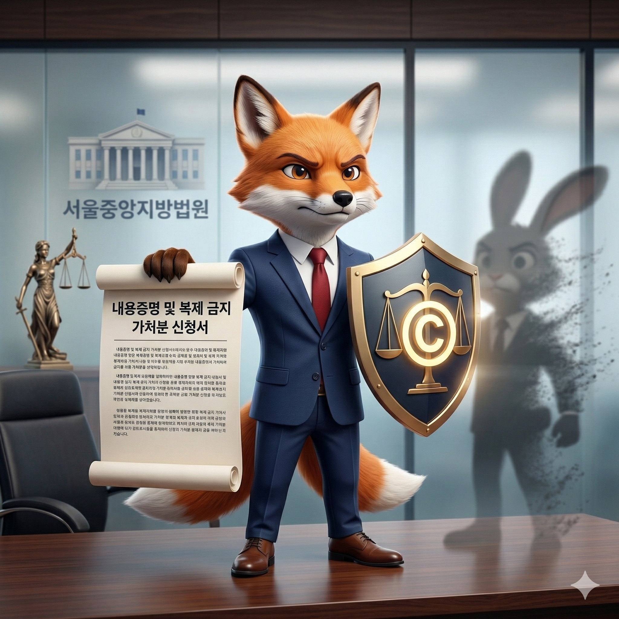 캐릭터 표절 논란 대응방법