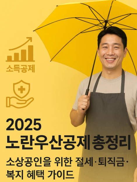 노란우산공제 가입방법 및 이자&middot;소득공제 혜택