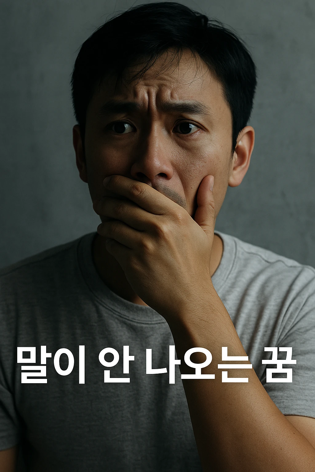 말이 안 나오는 꿈