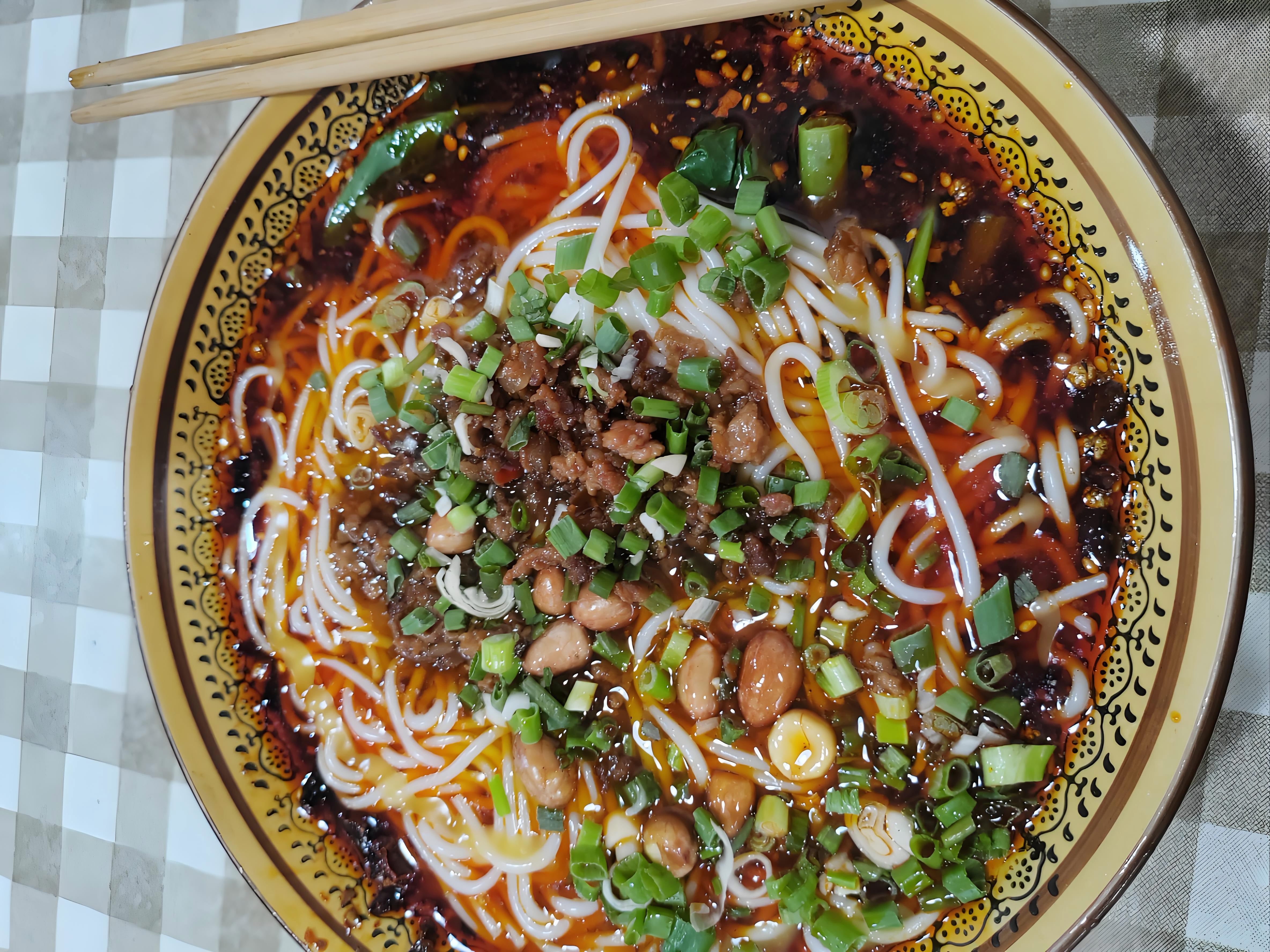 중국의 미시엔 요리 사진