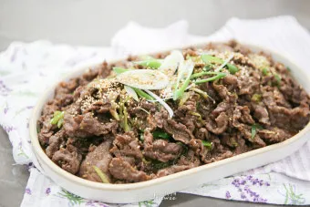 불고기 레시피 양념 불고기 보관법 보관방법_2