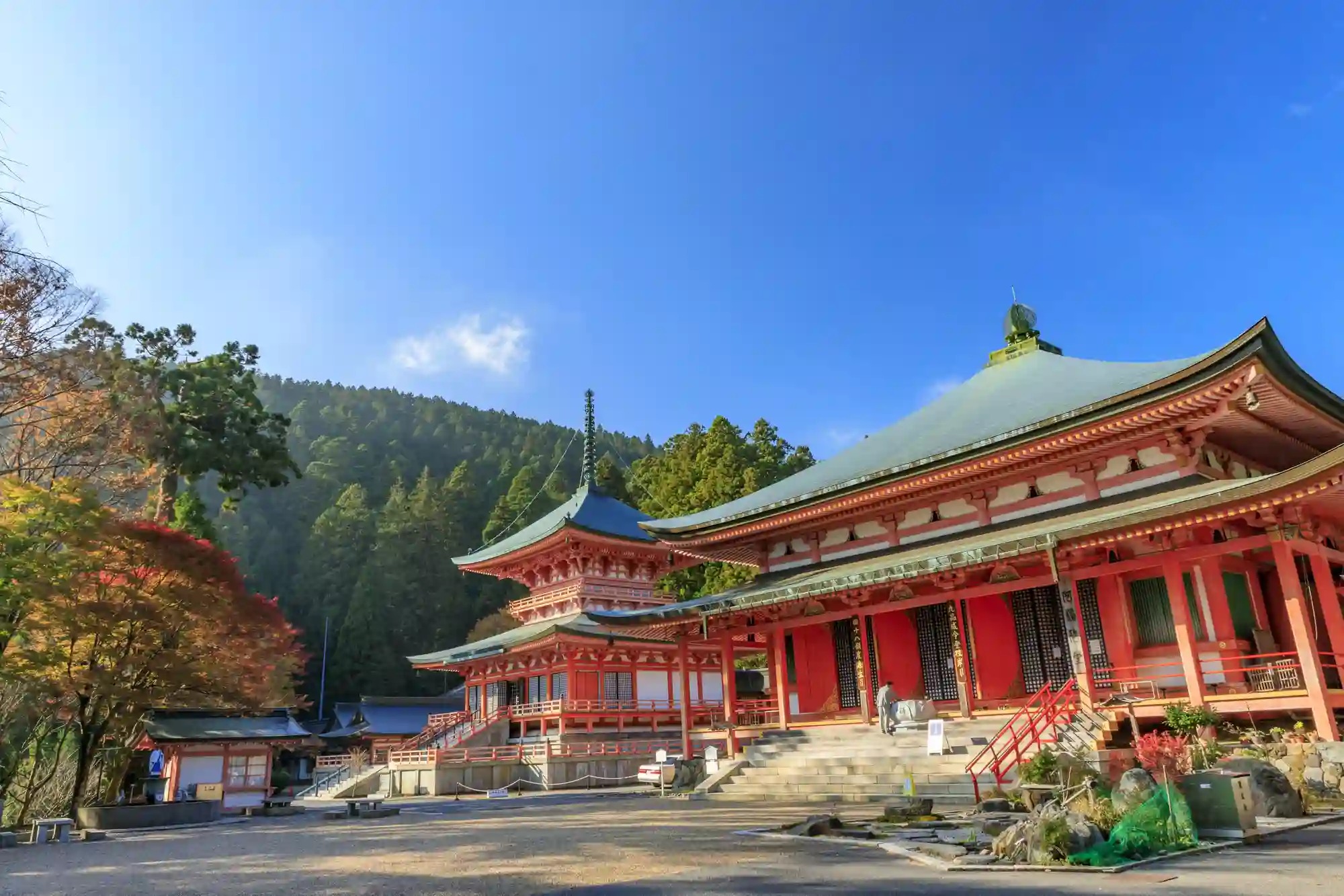 히에이산 엔랴쿠지 절(시가현 오쓰시)