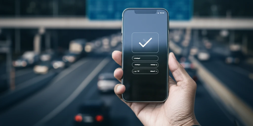 고속도로 통행료 앱으로 미납 요금 확..