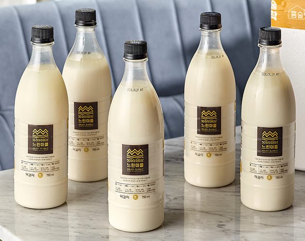 느린마을막걸리 750ml 