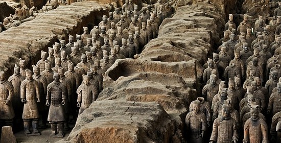 시안 병마 군사 출처 Pixabay