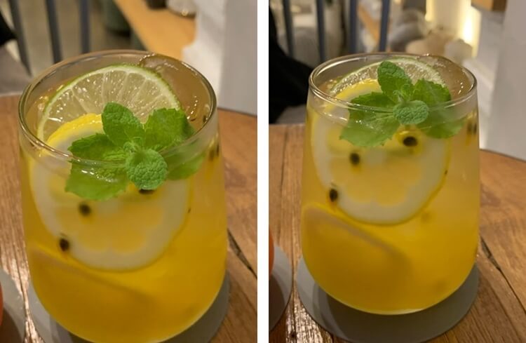 패션 후르츠 콤부차