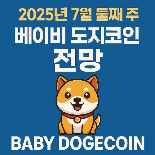 2025년 7월 둘째 주 베이비 도지코인 시세 전망